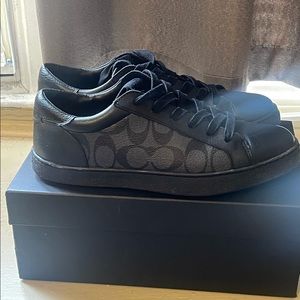 Coach Men Tennis Cup shoes & belt